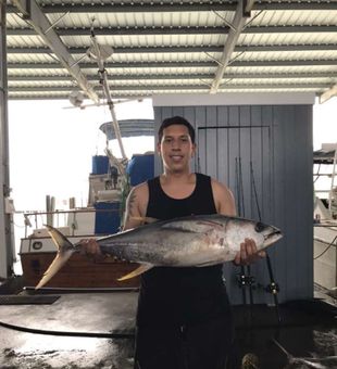 Yellowfin Tuna Galveston Expedition!